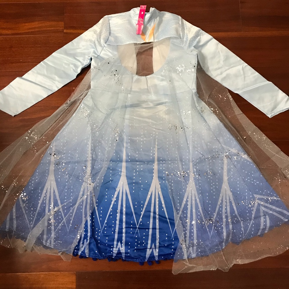 Frozen Elsa Costume coat - Picture 7 of 8